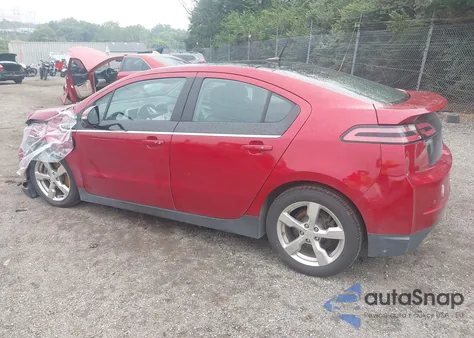 2012 Chevrolet Volt из США, поврежденный, VIN 1G1RB6E4XCU123925